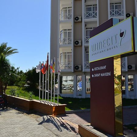 Winecity Hotel Demre Extérieur photo