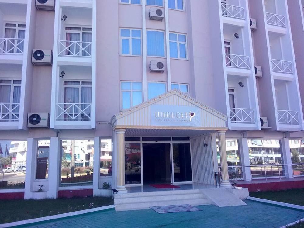 Winecity Hotel Demre Extérieur photo