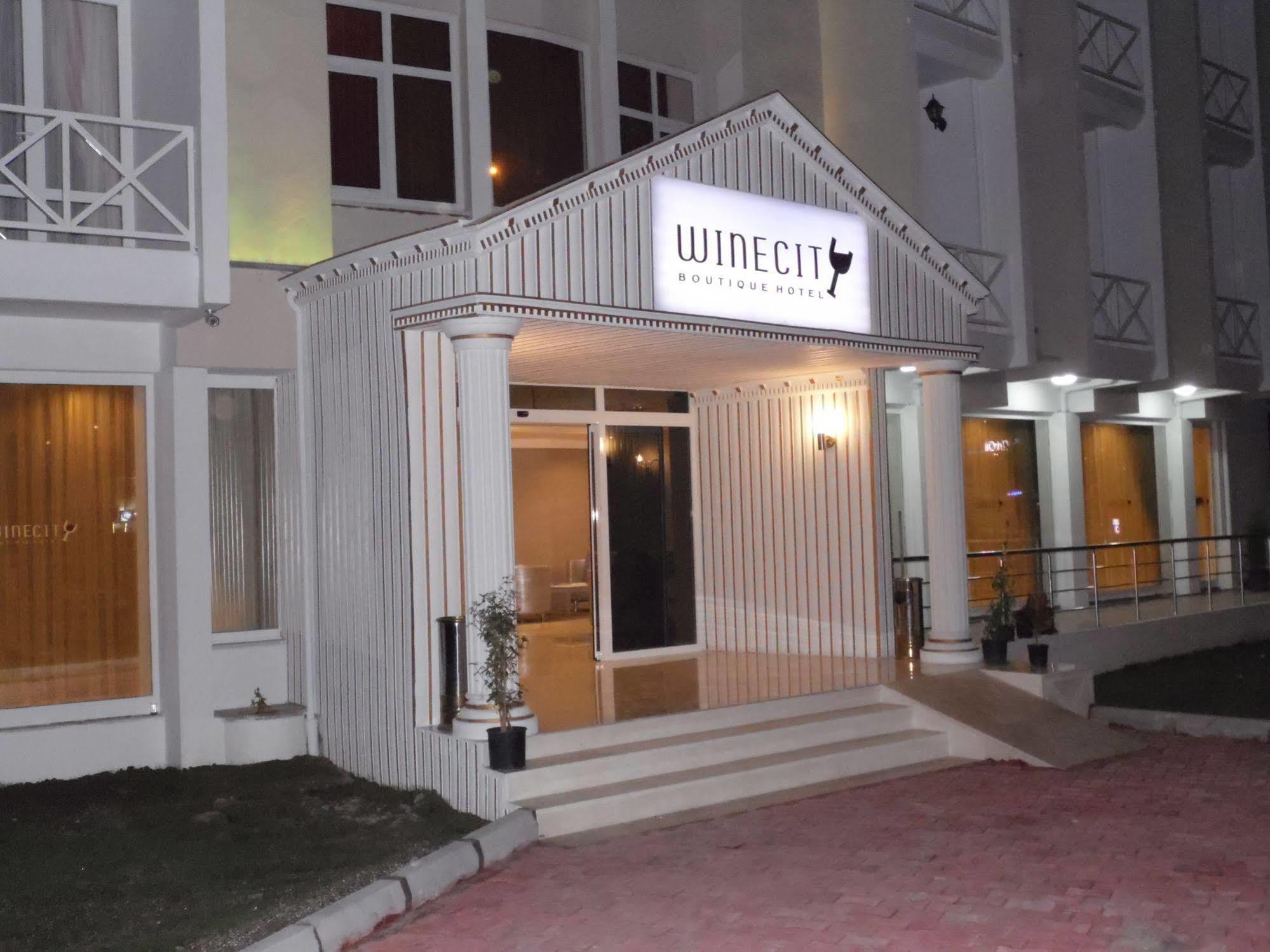 Winecity Hotel Demre Extérieur photo