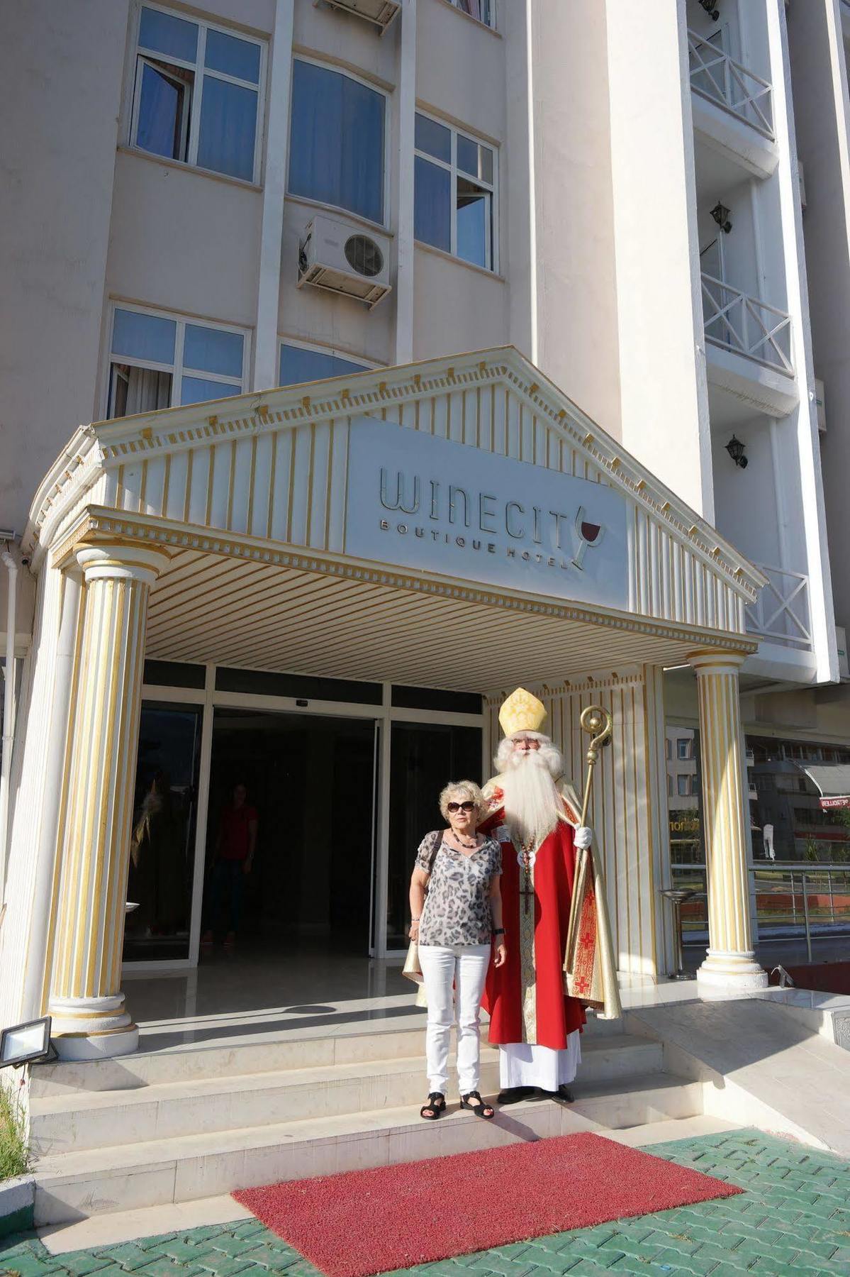 Winecity Hotel Demre Extérieur photo